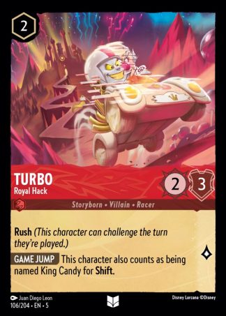 Turbo - Royal Hack  ·  Shimmering Skies 106