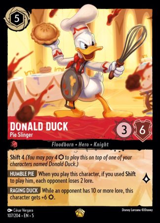 Donald Duck - Pie Slinger  ·  Shimmering Skies 107