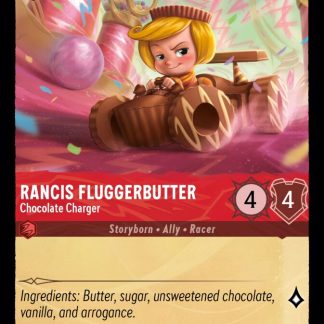 Rancis Fluggerbutter - Chocolate Charger  ·  Shimmering Skies 108