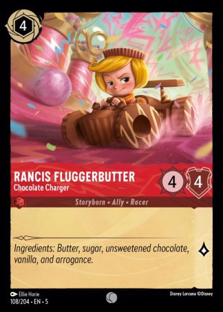 Rancis Fluggerbutter - Chocolate Charger  ·  Shimmering Skies 108