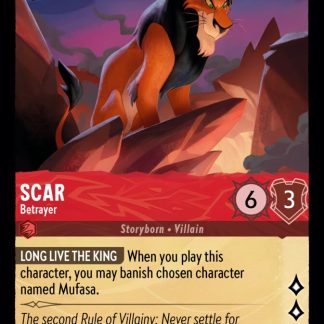 Scar - Betrayer  ·  Shimmering Skies 109