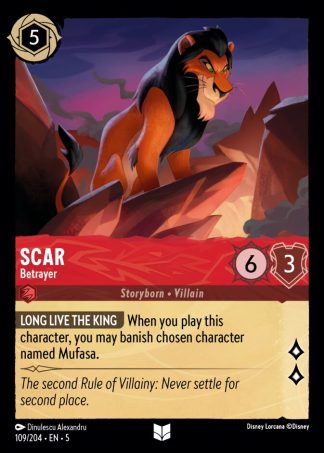 Scar - Betrayer  ·  Shimmering Skies 109