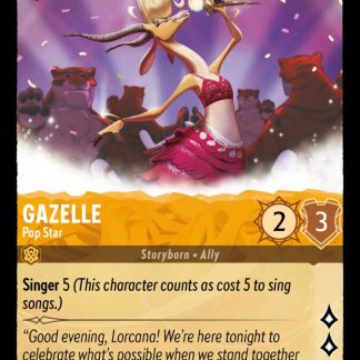 Gazelle - Pop Star  ·  Shimmering Skies 11