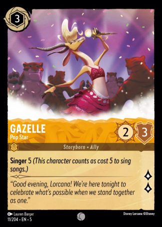 Gazelle - Pop Star  ·  Shimmering Skies 11