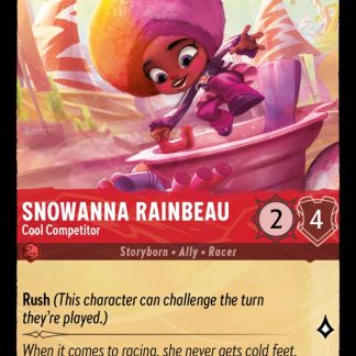 Snowanna Rainbeau - Cool Competitor  ·  Shimmering Skies 110