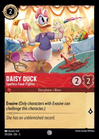 Daisy Duck - Spotless Food-Fighter  ·  Shimmering Skies 111