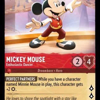 Mickey Mouse - Enthusiastic Dancer  ·  Shimmering Skies 112