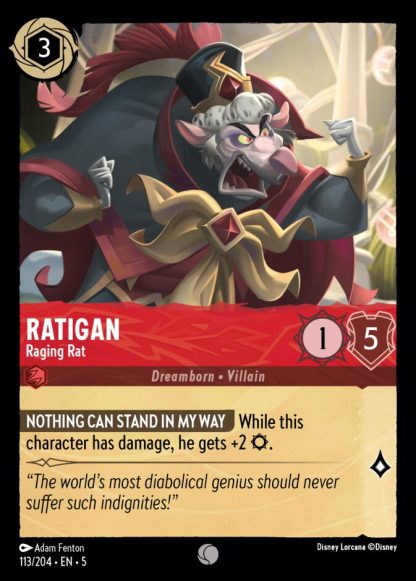 Ratigan - Raging Rat · Shimmering Skies 113