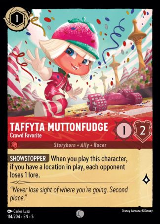 Taffyta Muttonfudge - Crowd Favorite  ·  Shimmering Skies 114