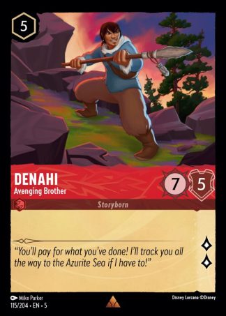 Denahi - Avenging Brother  ·  Shimmering Skies 115