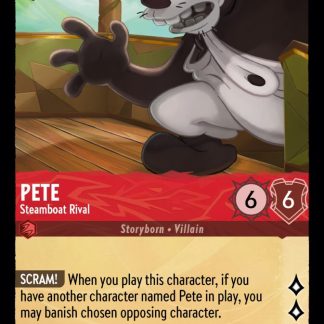 Pete - Steamboat Rival  ·  Shimmering Skies 116