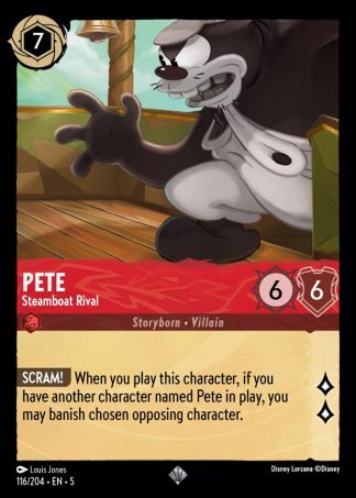 Pete - Steamboat Rival  ·  Shimmering Skies 116