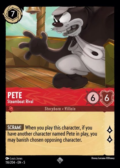 Pete - Steamboat Rival · Shimmering Skies 116