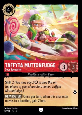 Taffyta Muttonfudge - Sour Speedster  ·  Shimmering Skies 117