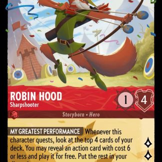 Robin Hood - Sharpshooter  ·  Shimmering Skies 118