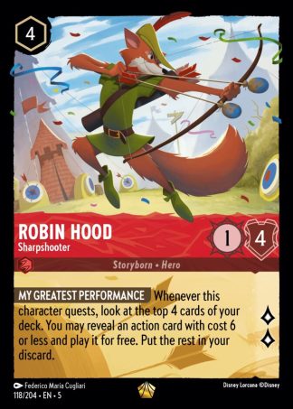 Robin Hood - Sharpshooter  ·  Shimmering Skies 118