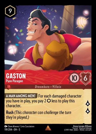 Gaston - Pure Paragon  ·  Shimmering Skies 119