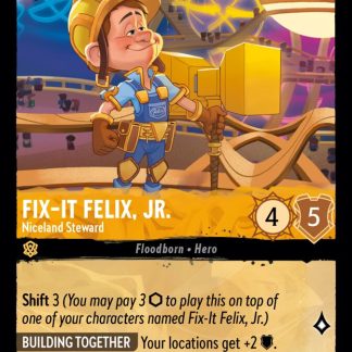 Fix-It Felix, Jr. - Niceland Steward  ·  Shimmering Skies 12