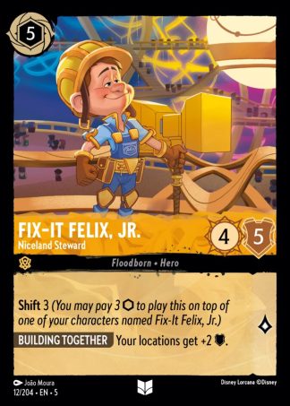 Fix-It Felix, Jr. - Niceland Steward  ·  Shimmering Skies 12