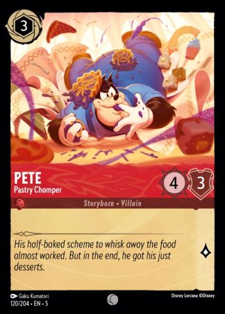 Pete - Pastry Chomper  ·  Shimmering Skies 120