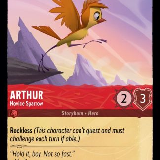 Arthur - Novice Sparrow  ·  Shimmering Skies 121