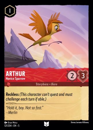 Arthur - Novice Sparrow  ·  Shimmering Skies 121