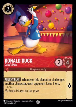 Donald Duck - Daisy's Date  ·  Shimmering Skies 122