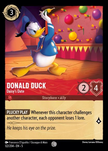 Donald Duck - Daisy's Date · Shimmering Skies 122