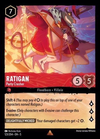 Ratigan - Party Crasher  ·  Shimmering Skies 123