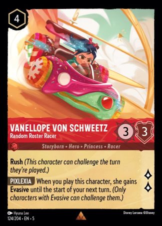Vanellope von Schweetz - Random Roster Racer  ·  Shimmering Skies 124