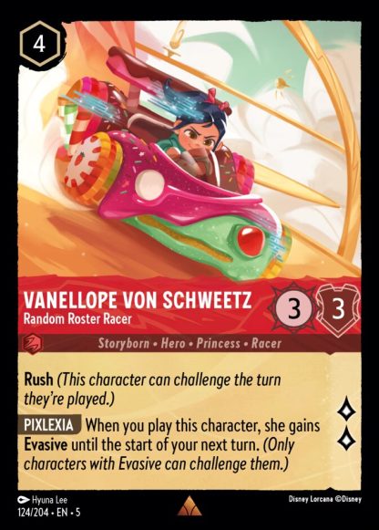 Vanellope von Schweetz - Random Roster Racer · Shimmering Skies 124