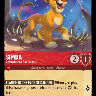 Simba - Adventurous Successor  ·  Shimmering Skies 125
