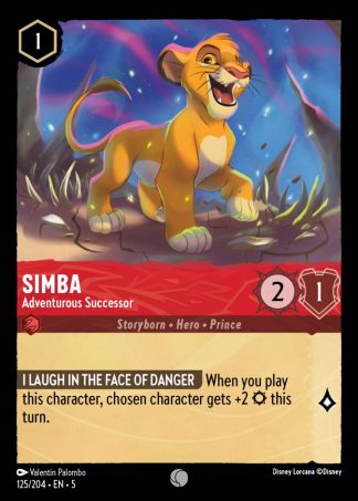 Simba - Adventurous Successor  ·  Shimmering Skies 125