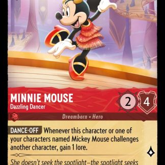 Minnie Mouse - Dazzling Dancer  ·  Shimmering Skies 126
