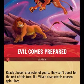 Evil Comes Prepared  ·  Shimmering Skies 128