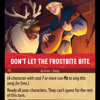 Don't Let the Frostbite Bite  ·  Shimmering Skies 129