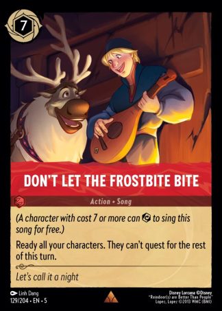 Don't Let the Frostbite Bite  ·  Shimmering Skies 129