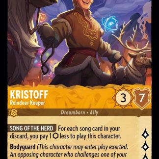 Kristoff - Reindeer Keeper  ·  Shimmering Skies 13