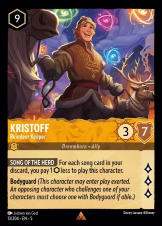 Kristoff - Reindeer Keeper  ·  Shimmering Skies 13
