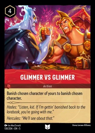 Glimmer vs Glimmer  ·  Shimmering Skies 130