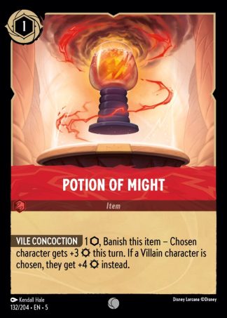 Potion of Might  ·  Shimmering Skies 132