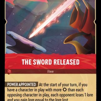 The Sword Released  ·  Shimmering Skies 133