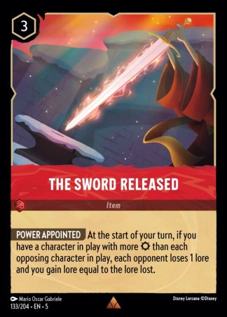 The Sword Released  ·  Shimmering Skies 133