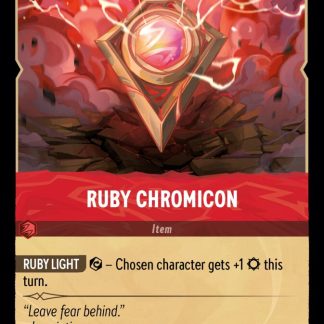Ruby Chromicon  ·  Shimmering Skies 134