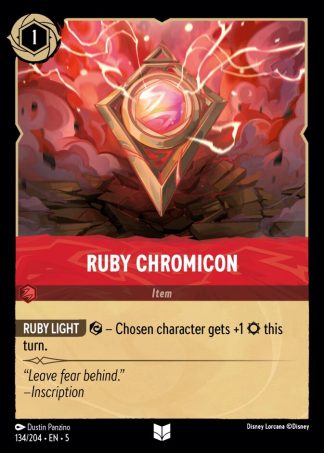 Ruby Chromicon  ·  Shimmering Skies 134
