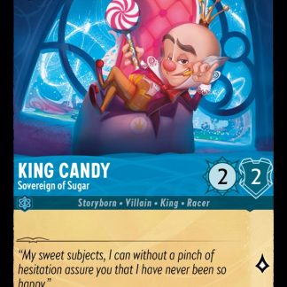 King Candy - Sovereign of Sugar  ·  Shimmering Skies 137