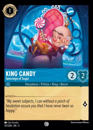 King Candy - Sovereign of Sugar  ·  Shimmering Skies 137