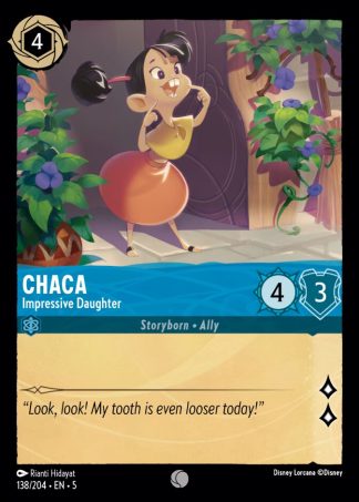 Chaca - Impressive Daughter  ·  Shimmering Skies 138