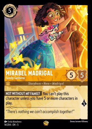Mirabel Madrigal - Family Gatherer  ·  Shimmering Skies 14