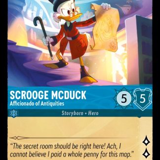 Scrooge McDuck - Afficionado of Antiquities  ·  Shimmering Skies 140